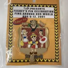Disney's Pin Celebration Puppet Pin