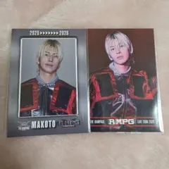 ランペ (R)MPG フォトカード フォトカ 長谷川慎 ①