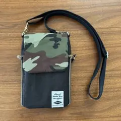 Always With You ファインプロダクト ショルダーバッグ　迷彩柄