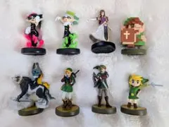 ゼルダ・スプラトゥーン アミーボ8体まとめ売り