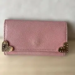 Samantha Thavasa サマンサタバサ　キーケース　ハート　ピンクのサムネイル