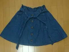 NICE CLAUP デニムスカート