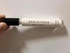 SHOLAYERED BODY SPRAY FRESH PEAR
