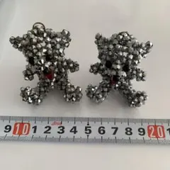 クマのストラップ 2個セット