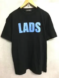 リトルビッグ LADS プリント クルーネック Tシャツ XL 黒のサムネイル