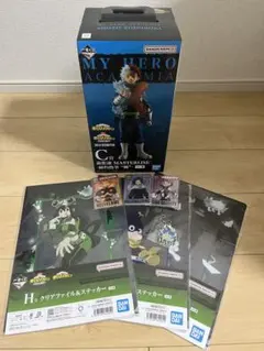 僕のヒーローアカデミア 一番くじ　C賞　轟焦凍 フィギュア　おまけ付き