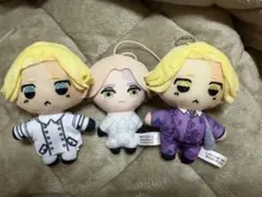 東京リベンジャーズ　原画展　ぬいぐるみ　マスコット　乾青宗