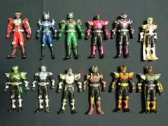 仮面ライダー龍騎 食玩ソフビ 14体セット』 - メルカリ