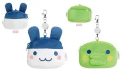 たまごっち　みみっち　くちぱっち　パスケース