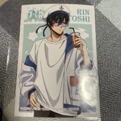 ブルーロック　テーマパーク　特典　ブロマイド　糸師凛