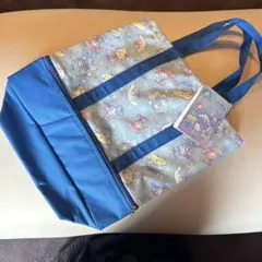 サンリオ柄トートバッグ　保冷バッグ