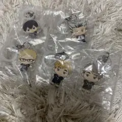 ハイキュー！！ふらっとめじるしアクセサリー 宮 月島影山 木兎