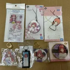 五等分の花嫁 中野二乃 グッズ まとめ売り 2026年最新】中野二乃の人気アイテム - メルカリ