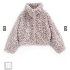 齋藤飛鳥 2Way襟プードルファーコート[ask79]