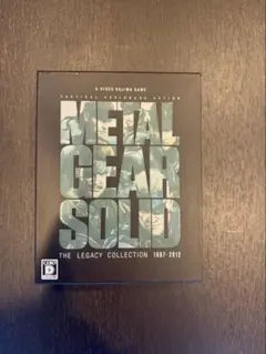METAL GEAR SOLID THE LEGACY COLLECTION