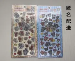 トムとジェリー プチドロップステッカー 2枚セット トムジェリ