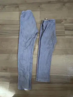 キッズ スパッツ レギンス ブルー