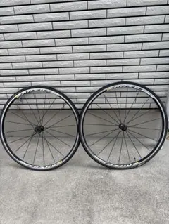 MAVIC AKSIUM ロードバイク用アルミホイール前後セット - メルカリ