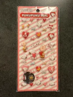 PEANUTS PUKUPUKU SEAL シール　スヌーピー