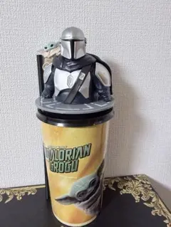 新品未使用 スターウォーズ マンダロリアン&グローグー トッパーフィギュア