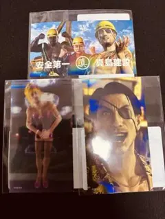 龍が如く くじ マストバイ メモリアルマグネット 真島吾朗 マコト