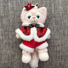 TDS クリスマス2024 リーナベル ぬいぐるみバッジ