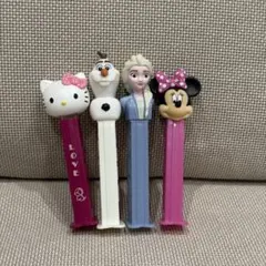 PEZ ペッツ キャラクター 7本セット - メルカリ