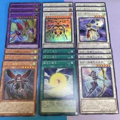 遊戯王　B・Fデッキパーツ　18枚セットA