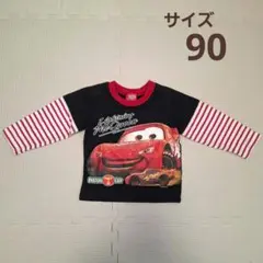 Disney Cars ライトニング・マックィーン 長袖カットソー