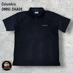 人気コロンビアOMNI-SHADEポロシャツ黒ソリッド半袖Mのサムネイル