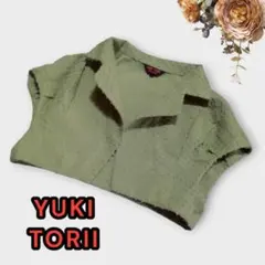 YUKI TORII テーラードジャケット