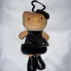 キティちゃん ぬいぐるみ キーホルダー 足長 日焼けキティ スタイルアップ