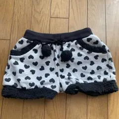 キッズ ハーフパンツ