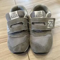 New Balance 996 グレー スニーカー　16センチ