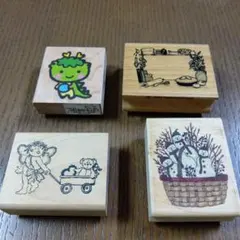 スタンプ　おまとめ4個