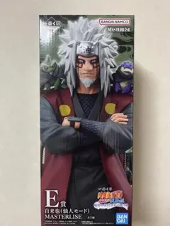 【値下げ可能・即購入可】NARUTO 疾風伝 E賞 自来也(仙人モード)