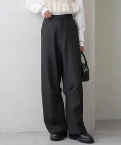 新品未使用/mystic/ミスティック/26SSカーブスラックス/ボトムス