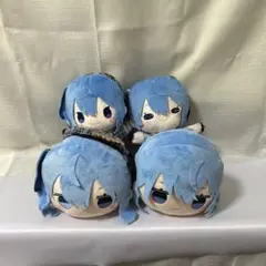 ホロライブ　星街すいせい　寝そべり　パペット　ぬいぐるみ4種セット