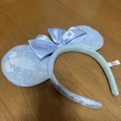 ディズニーカチューシャ　ブルーレース