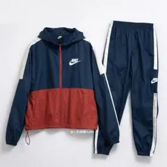 【美品】NIKE ウィンドブレーカー パーカー　　パンツ　セットアップ　ウェア