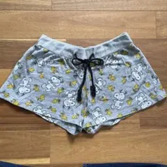 エメフィール ピーナッツ スヌーピー ルームウェア ショートパンツ Mのサムネイル
