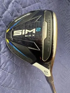 テーラーメイド　SIM2MAX フェアウェイウッド　5W TENSEI純正R