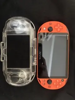PS Vita PCH-2000 ネオンオレンジ　 メモリーカード無し