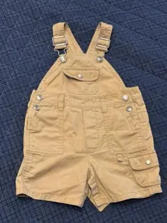 GAP ベージュオーバーオール 70