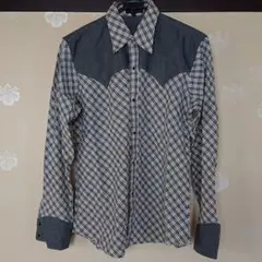 ZARA メンズ チェックシャツ