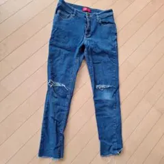 repipi armario ダメージデニムパンツ Sサイズ