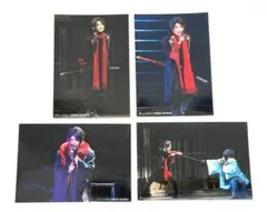 ※即購入大歓迎※【刀ミュ＿加州清光（佐藤流司）】ブロマイド４枚組