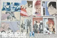 ヒロアカ　原画展　アートコースター　マグネット　メモリアル　轟　まとめ売り