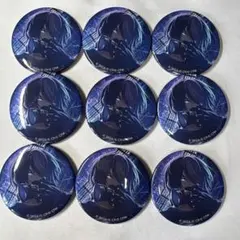 M プロセカ　青柳冬弥　缶バッジ　22b 9個セット