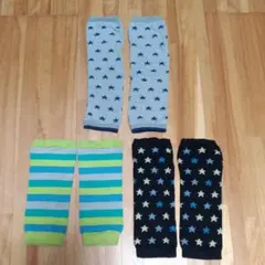 レッグウォーマー　3足セット